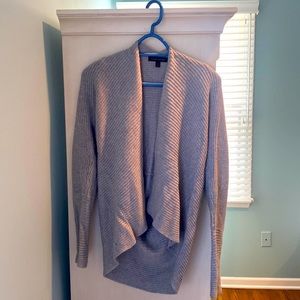 Banana Republic Gray Cardigan Sweater